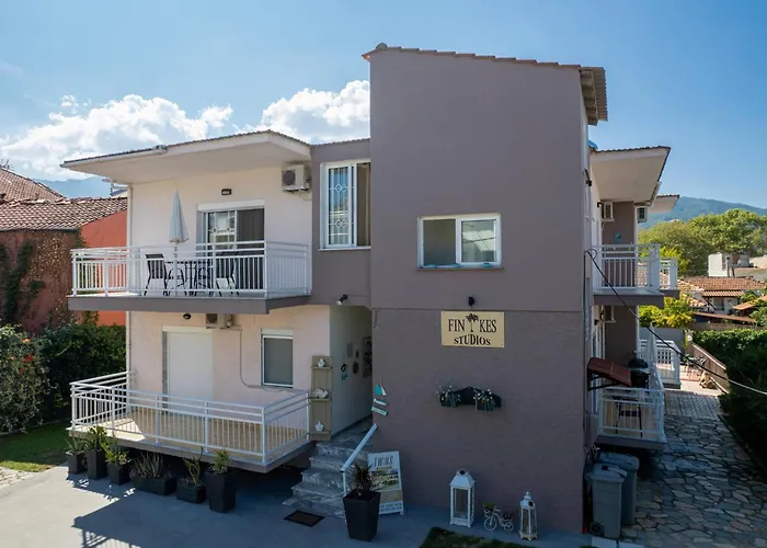 Pensiune Finikes Limenas (Thasos)